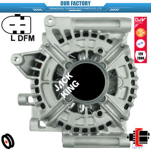 Alternador <span class=keywords><strong>nuevo</strong></span> ALT1759 para <span class=keywords><strong>Mercedes</strong></span> Benz <span class=keywords><strong>C200</strong></span> 2,2 <span class=keywords><strong>CDI</strong></span> 203 2003-2007 0124625019 0986046340 1986A00541 113944 DRB6340 CA1764IR - Product Image 3