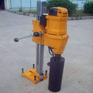 Offre Spéciale : Machine de Forage Portable à Diamant pour Béton Humide, Outil Polyvalent à Vitesse Unique - Product Image 4