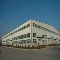 Solution économique, facilité d'installation, structure en acier préfabriquée pour usine, entrepôt, atelier