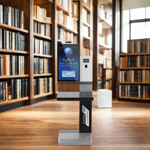 Hf/UHF Android kim loại sách Reader tag USB tự mượn trở lại <span class=keywords><strong>RFID</strong></span> máy cho thư viện nhân viên tự động hóa hệ thống quản lý - Product Image 6