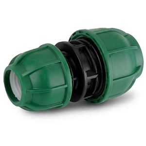 Tuyau d'irrigation agricole en PVC/PE vert haute pression, résistant à la corrosion et aux produits chimiques, à raccordement rapide, garantie 3 ans - Product Image 1