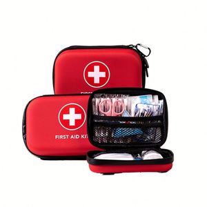 Estuche de Emergencia Médico Personalizado al por Mayor, Estuche Compacto de Viaje para Botiquín de Primeros Auxilios, Esencial para el Hogar, Campamentos y Actividades al Aire Libre - Product Image 3