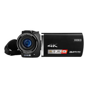 Caméra vidéo numérique 4K pour diffusion en direct sur <span class=keywords><strong>Youtube</strong></span> avec écran couleur - Product Image 3