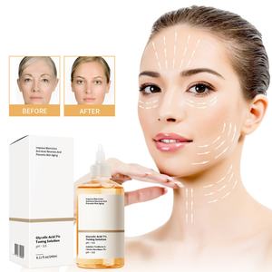 Tónico Facial con 7% de Ácido Glicólico para Eliminar el Acné, Bajo MOQ, Aclara la Piel, Personalizable con Etiquetas - Product Image 1