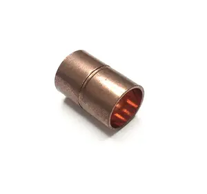 Acoplamiento de cobre para refrigeración, 3/8 "ID, 9,52mm de grosor, 0,7mm
