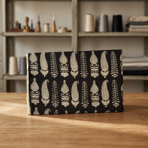 Tissu en coton tricoté de qualité supérieure, résistant à l'eau, à motif floral, poids moyen, pour vêtements, textiles de maison, housses de sac, pour filles - Vente en gros - Product Image 3