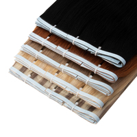 Extensiones de Cabello con Cinta Invisible, Trama de Cabello SDD para Salón y Uso Personal, Cabello Humano Remy, Trama de Cabello Larga con Inyección Sin Costuras