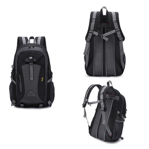 <span class=keywords><strong>Mochila</strong></span> de Senderismo de <span class=keywords><strong>40L</strong></span>, Gran Capacidad, Impermeable, Ligera, con Orificio para Auriculares - Product Image 6