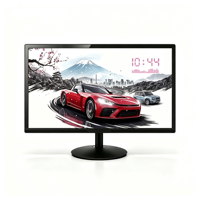 Moniteur de bureau professionnel TN large écran 18,5 pouces, nouveau, vente en gros usine, affichage LED HD 1366x768 60Hz pour VGA/Bureautique/POS