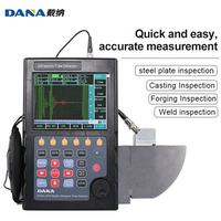 Detector de Defectos Ultrasónico DANA U910 de Buena Calidad, Equipo NDT Ligero y Portátil, Diagnóstico Preciso, en Stock