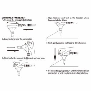 Mini <span class=keywords><strong>Clavadora</strong></span> Neumática de Palma con Punta Magnética - Product Image 4