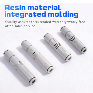 SMC tipo plástico ventosa gasoduto vácuo gerador ZU05S ZU07S ZU05L ZU07L ZU07L pressão negativa pneumática conector acessórios - Product Image 4