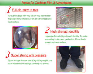 لفة تغليف فقاعات الفاكهة ، وسادة فقاعات الهواء ، وسادة الهواء ، شعار مخصص - Product Image 6