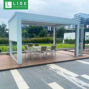 Pergolas bon marché pont support gazebo tentes en aluminium pour mariage - Product Image 3
