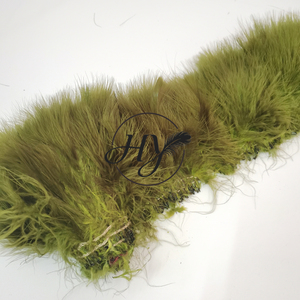Plumas de Marabú de Color Oliva de 4-5 Pulgadas al por Mayor para Atar Moscas de Pesca - Product Image 3