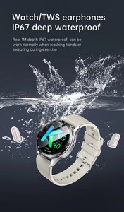 Smartwatch <span class=keywords><strong>2</strong></span> in 1 X10 2026 con Auricolari, Monitoraggio Salute, Fitness Tracker, Musica TWS, Auricolari BT, Orologio Sportivo per Uomini e Donne - Product Image 5