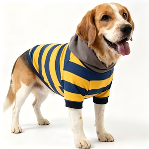 Ropa para Perros PhoenHorse, Camisa de Lino para Perros Adultos, Lavable, Formal, para Clima Cálido, Diseño Elegante, Ropa para Mascotas OEM - Product Image 1
