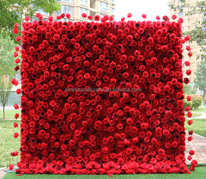 <strong>Enchanting</strong> Baby's Breath Flower Wall Lush White Gypsophila Backdrop for Wedding Decor - Product Image 4