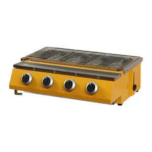 Hot Sale On Camping Gas Stove And Grill Gas Grill For Garden Outdoor Use China BBQ Grill Supplier