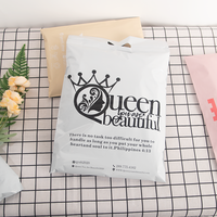Perruque de cheveux humains emballage sac de courrier personnalisé Eco biodégradable poly enveloppe enveloppe sac d'expédition Polymailer pour vêtements