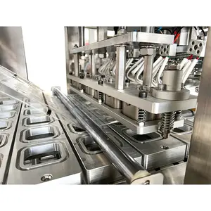 Best Seller Automatic Rotary Yogurt Cup Filling And Sealing Machine