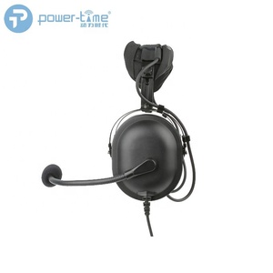 Échantillon gratuit de <span class=keywords><strong>casque</strong></span> de communication industrielle à réduction de bruit pour Motorola - Product Image 3