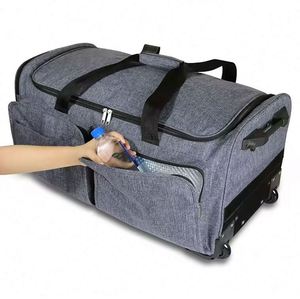 Échantillon Gratuit Sac de Danse à Roulettes Polyvalent avec Porte-Vêtements Intégré – Sac de Danse Roulant - Product Image 3