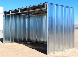 Support <span class=keywords><strong>en</strong></span> <span class=keywords><strong>ligne</strong></span> Stalle robuste entièrement soudée pour <span class=keywords><strong>la</strong></span> construction de fermes de longueur de cheval Treillis et portes de clôture de qualité supérieure - Product Image 4