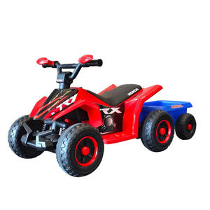 VTT électrique alimenté par batterie en plastique pour enfants, VTT 4 roues, <span class=keywords><strong>Quad</strong></span>, voiture pour bébé, vente bon marché - Product Image 3