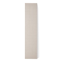 Panneau acoustique décoratif intérieur Akupanel Panneau mural de luxe en bois enveloppé de daim pour salon, hôtel, bureau et studio