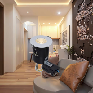 IP65 moderne LED Dimmable Downlights 7/10/20W coupe-feu pour bureau à domicile et chambre à coucher Auto CRI ROHS & CCC certifié - Product Image 3