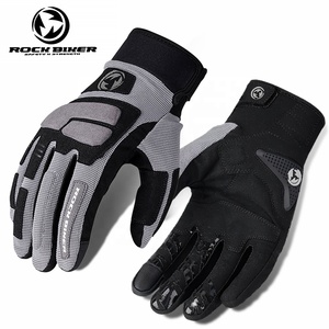 Gants de moto rétro pour l'été 2023, compatibles avec les écrans tactiles, gants de <span class=keywords><strong>motocross</strong></span> respirants, gants de vélo et de moto - Product Image 2