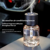 Diffuseur intelligent atomiseur de parfum d'ambiance haut de gamme pour voiture, luxe léger, longue durée, purification, 120 ml, Zhejiang