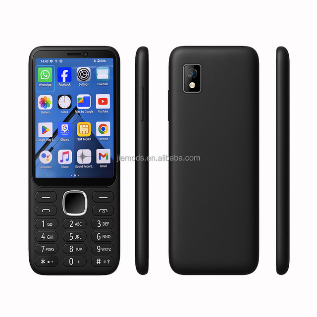 Odm Custom Development Keyboard Button Smartphone 4g Dual Sim Unlocked Volte Touch Screen 4.2 Inch Android Keypad Phone
