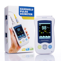 Oxymètre de pouls continu portable VM2 avec mesure du rythme respiratoire, rechargeable, réutilisable, instrument vétérinaire pour chien