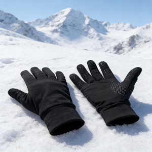Vente flash - Gants en coton à doigts entiers pour les sports d'hiver, antidérapants, compatibles avec les écrans tactiles, pour le vélo, l'équitation, les sports de plein air, gants chauds - Product Image 3