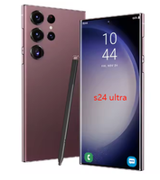 Teléfono Inteligente S24 Ultra 5G Original Desbloqueado 2024 con Pantalla OLED HD de 108MP y 120Hz, Doble SIM para Juegos y Uso Global en Inglés