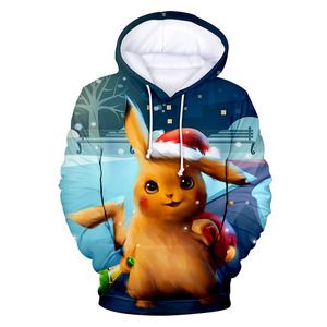 <strong>Pikachu</strong> Umbreon for Go 3D Graphic Anti-Wrinkle Sweatshirt <strong>Hoodie</strong> for Men Women - Product Image 6