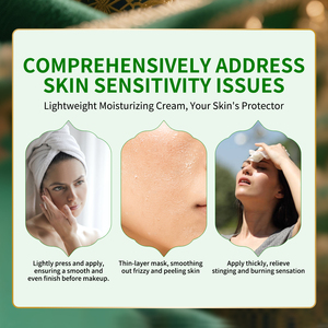 Cuidado DE LA PIEL personalizado Fabricante Piel orgánica Su logotipo Hidratante de peso ligero Crema hidratante Piel seca Loción facial - Product Image 3