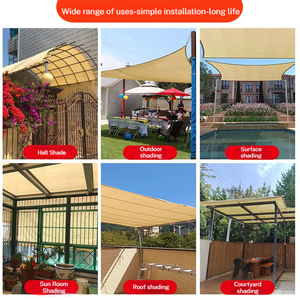HDPE dù để che nắng Net dày Windproof chống lão hóa nhà kính bóng Net - Product Image 6