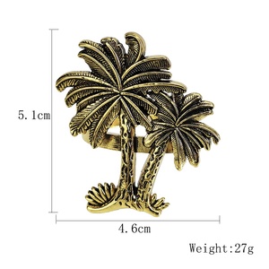 Green Coconut Tree Napkin Rings <strong>Iraca</strong> Palm Napkin Holder Ring - Product Image 6
