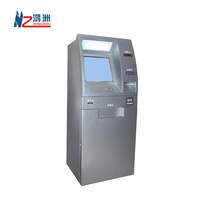 Machine ATM multifonctionnelle, dépôt, retrait de billets de banque, CDM, Mini kiosque de dépôt d'argent