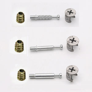 Para Minifix, <span class=keywords><strong>herrajes</strong></span> de cocina modernos, tornillo de madera, Perno de tuerca, cerraduras de leva para muebles para Taller y Hotel para accesorios de cocina - Product Image 2