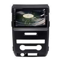Radio Multimedia con Android para Coche, Reproductor de Vídeo Estéreo con Android de 9 Pulgadas para Ford F150 Raptor 2008 2009 2010 2011 2012 2013 2014