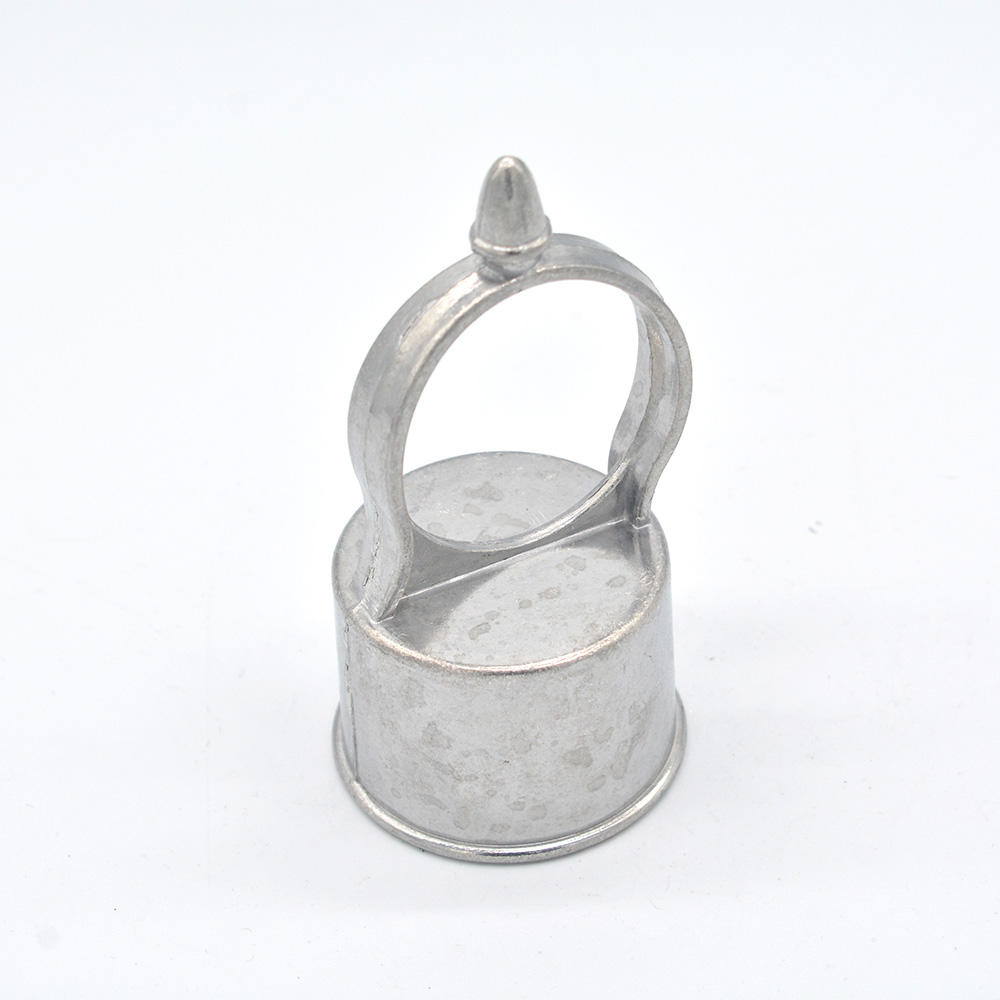 EternaNest Chain Link Rail End Assembly 1-7/8