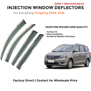 Deflectores de Ventana Laterales para Toyota Cruiser 2019-2020 Protector de Lluvia Accesorios de Coche - Product Image 2