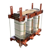Transformadores Eléctricos Industriales con Certificación CE de 50kva 120kva 315kva 1000kva, Transformador de Potencia Trifásico de Resina Epoxi