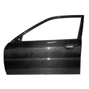 EPR 2007-2010 Mitsubishi Evolution Evo 5 6 CP9A OE Fibre de carbone Luxe Extérieur Porte Facile à installer Décoratif - Product Image 1