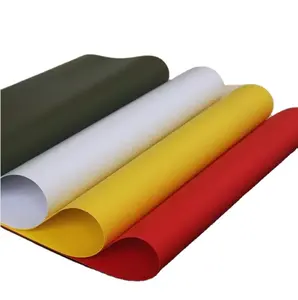 30oz 40oz 900g 1000g 1100g PVC Tarpaulin Fabric Materials Roll for High Speed Doors Fast Door Rapid Roller Doors