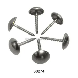 Factory Supplies Best Price Black Nickel Iron Upholstery Tacks decorative nail 30274